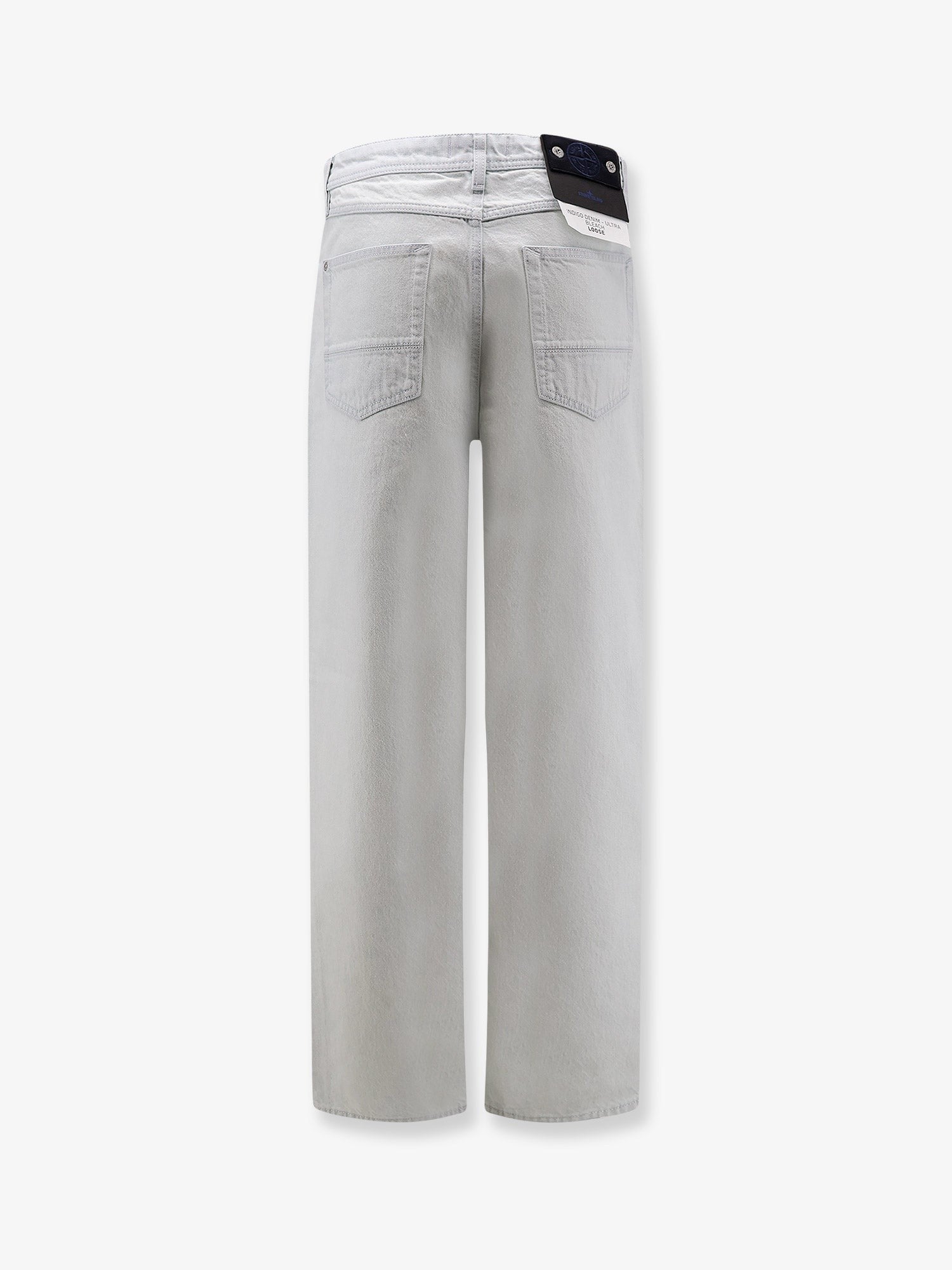 Stone Island Men's Indigo Denim Jeans Blue