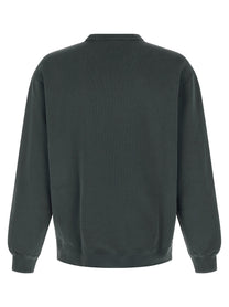 Carhartt Wip Faded Pond Corps Sweatshirt Blue