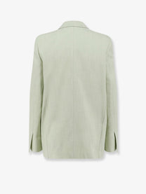 Pinko Women's Faith Viscose Blend Blazer Blue