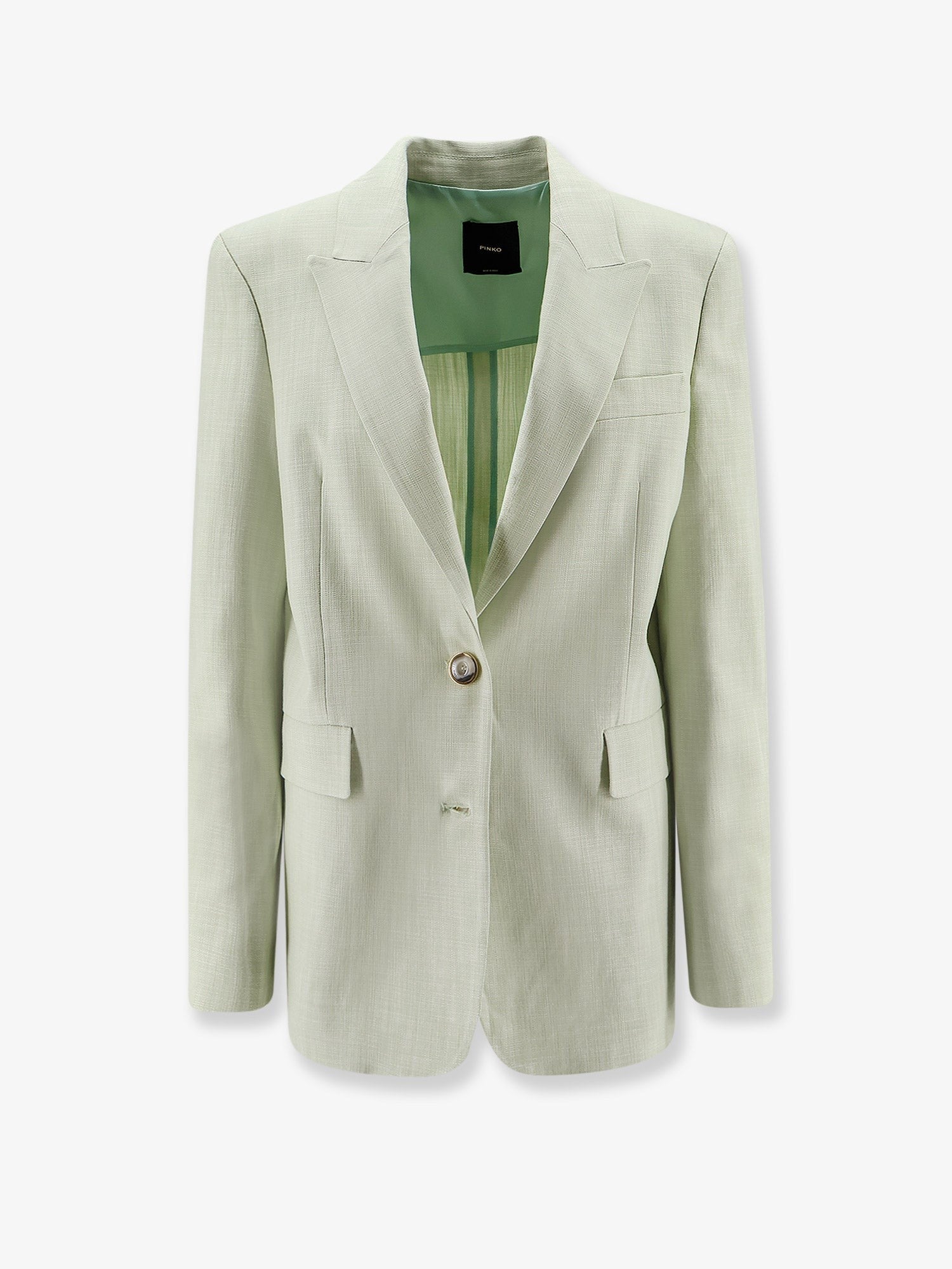 Pinko Women's Faith Viscose Blend Blazer Blue