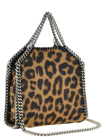 Stella McCartney Falabella Tiny Handbag Brown