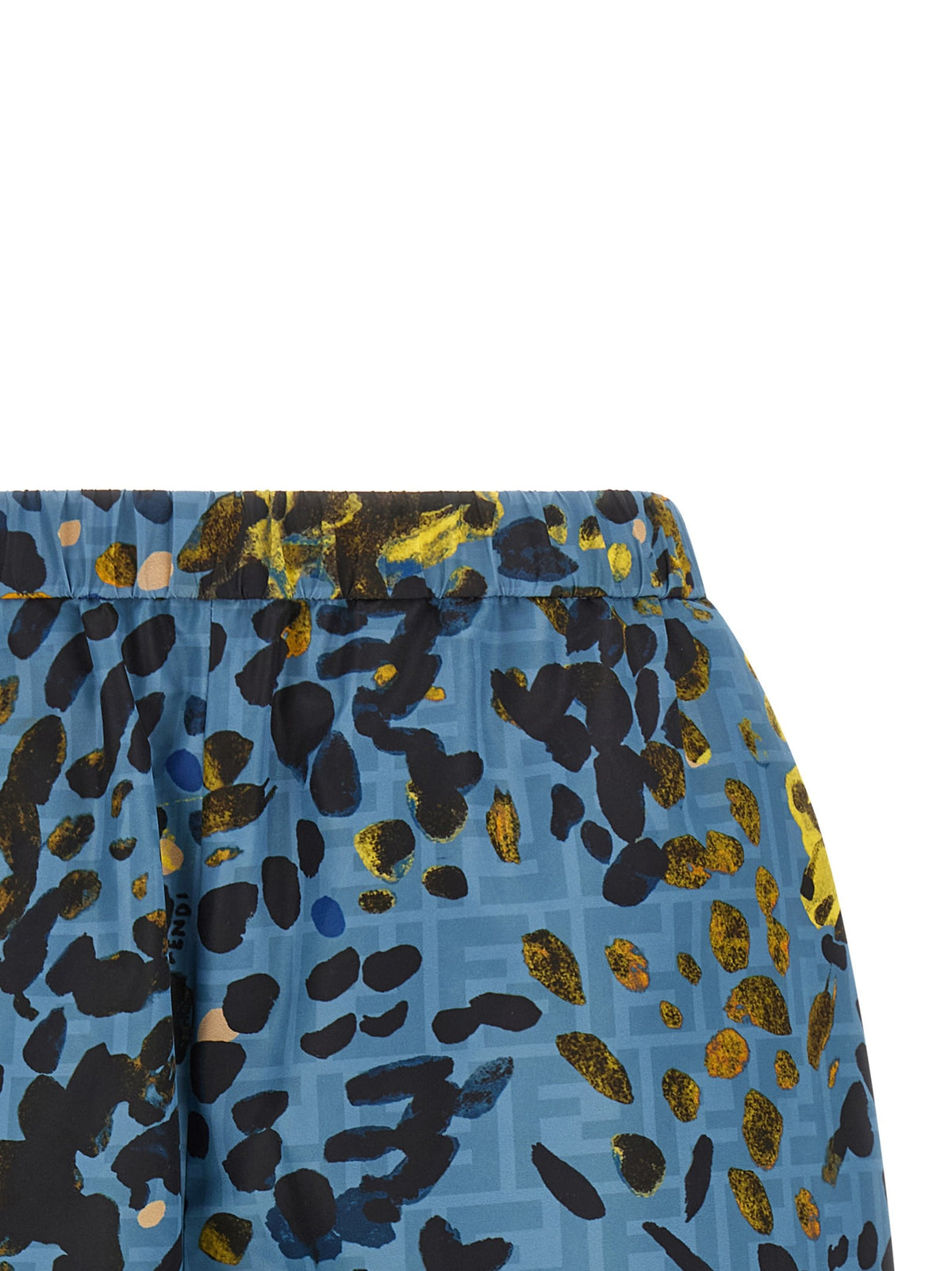 Fendi Falena Shorts Blue