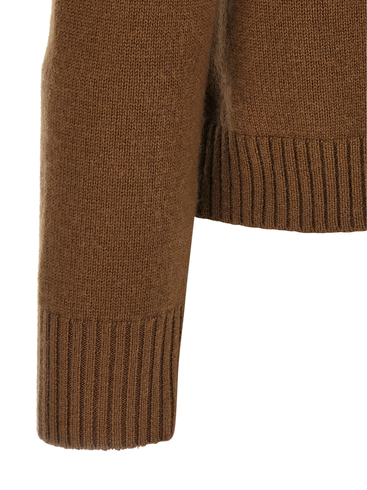 Max Mara Studio Faraone Sweater Brown, view 4