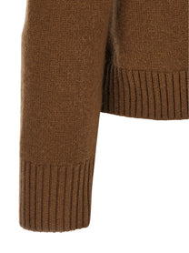 Max Mara Studio Faraone Sweater Brown, view 4