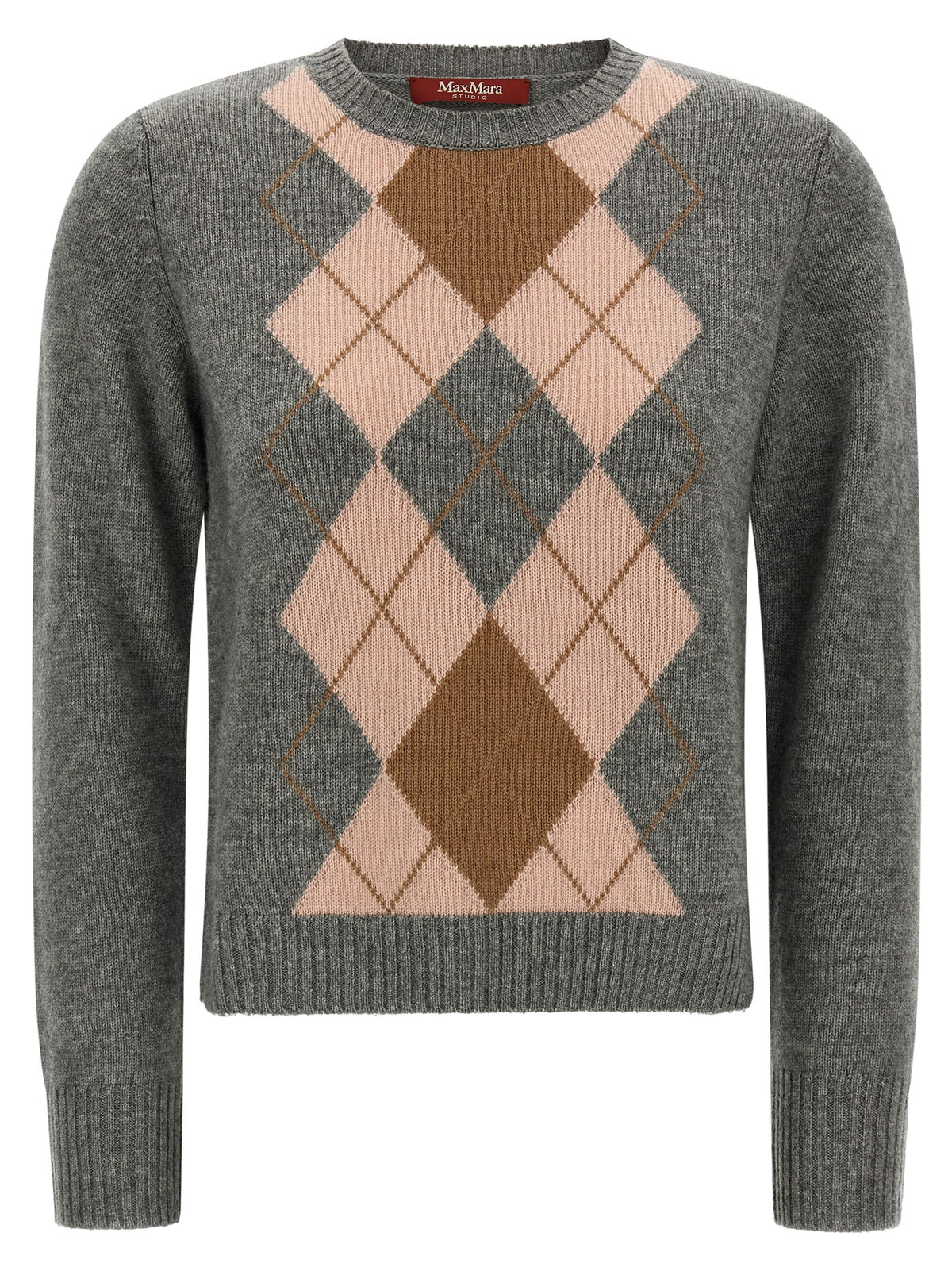 Max Mara Studio Faraone Sweater Grey