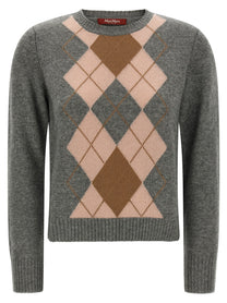 Max Mara Studio Faraone Sweater Grey