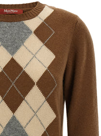 Max Mara Studio Faraone Sweater Brown, view 3