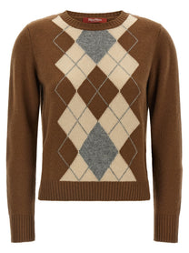Max Mara Studio Faraone Sweater Brown