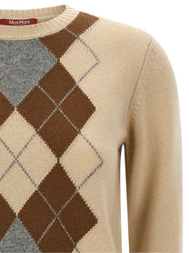 Max Mara Studio Faraone Sweater Beige