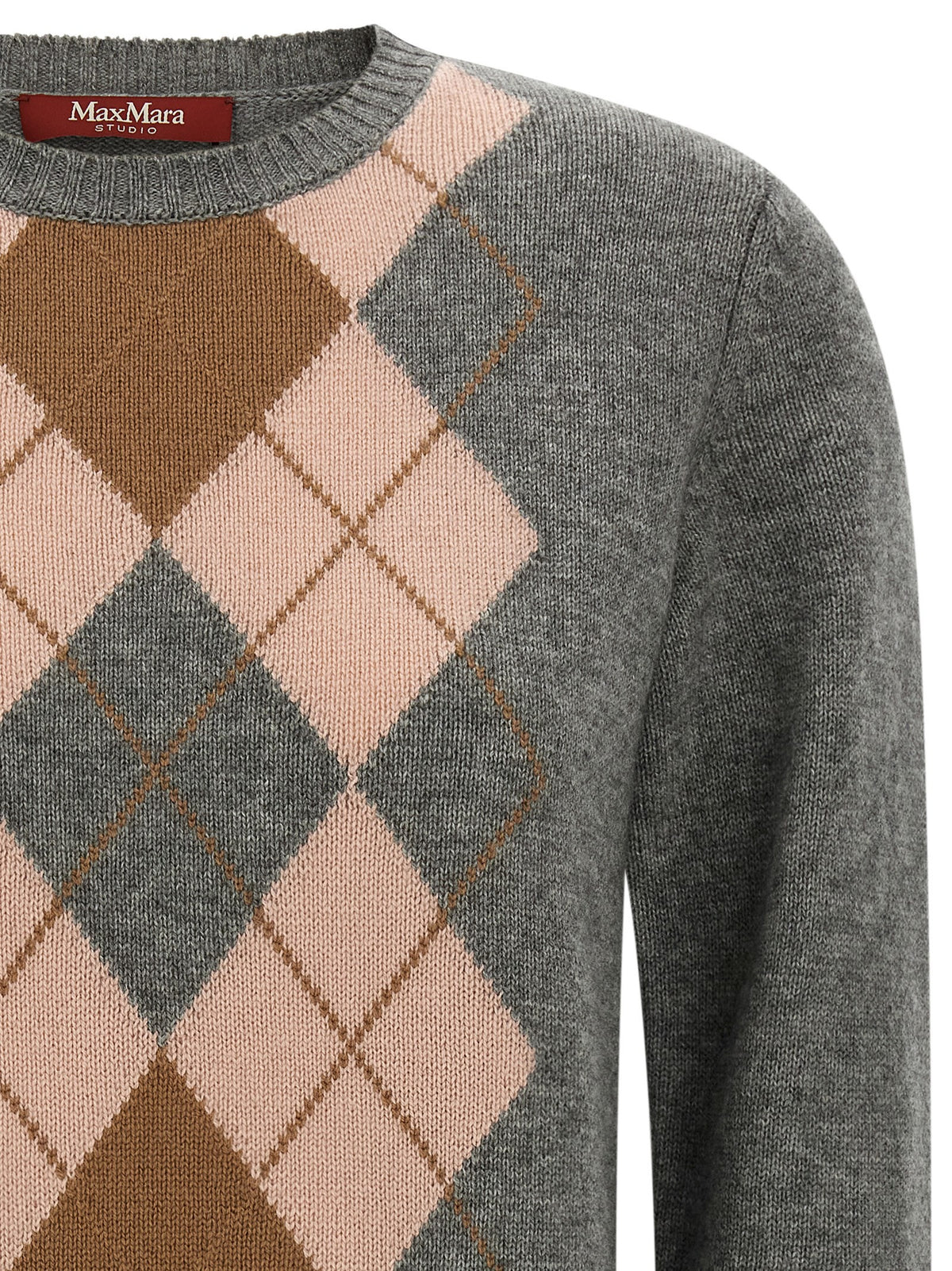 Max Mara Studio Faraone Sweater Grey