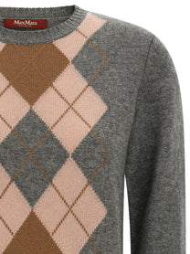 Max Mara Studio Faraone Sweater Grey