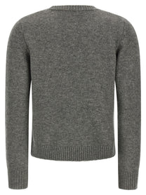 Max Mara Studio Faraone Sweater Grey