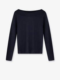 Max Mara Women's Mxmfaretra Sweater Blue