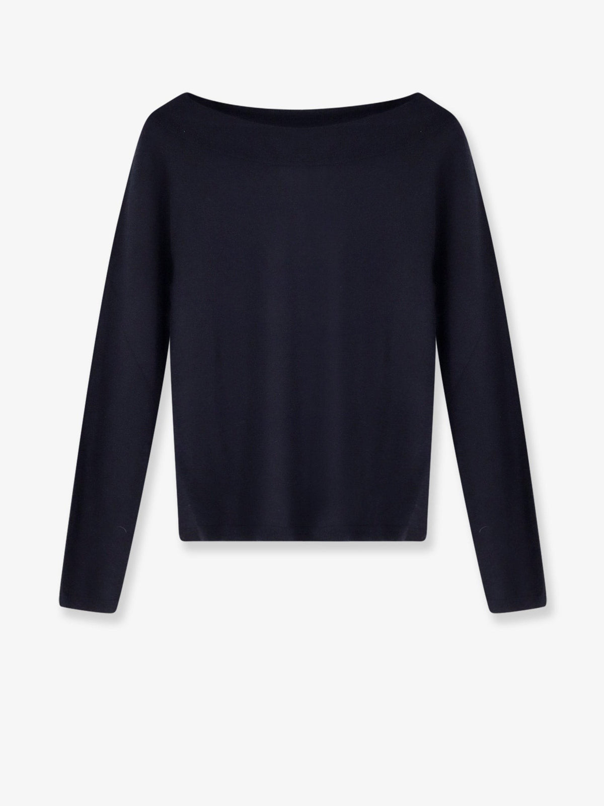 Max Mara Women's Faretra Cashmere Sweater Blue