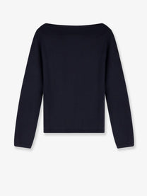 Max Mara Women's Mxmfaretra Sweater Blue