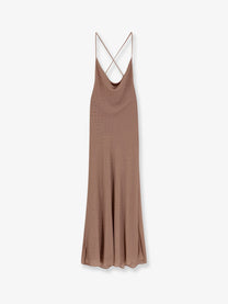 Pinko Women's Slip Dress Beige