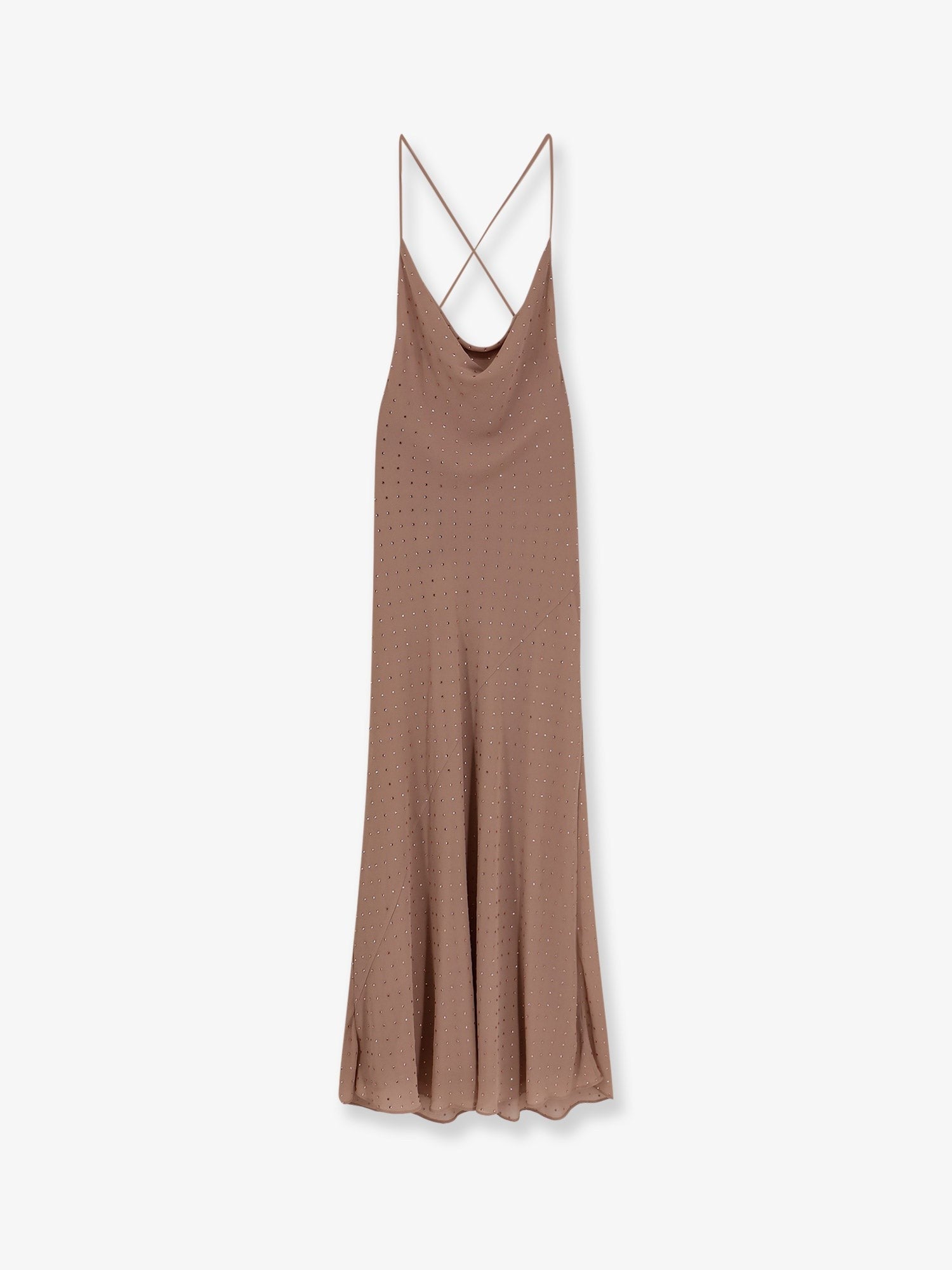 Pinko Women's Slip Dress Beige