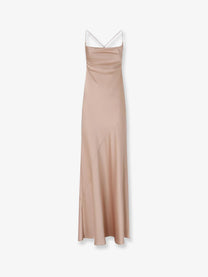 Pinko Women's Farro Dress Blue