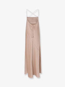 Pinko Women's Farro Dress Blue