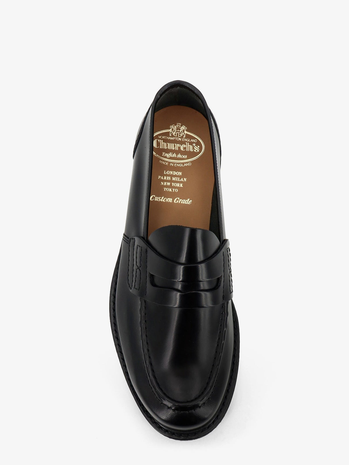 Church's Men's Farsley Leather Loafers Black