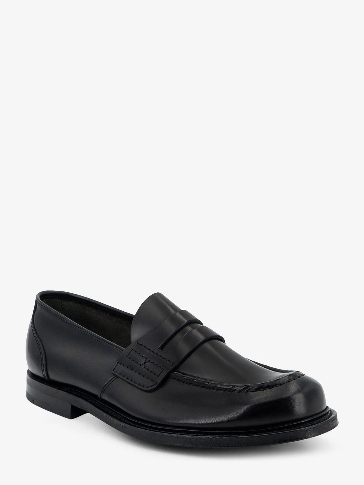 Church's Men's Farsley Leather Loafers Black