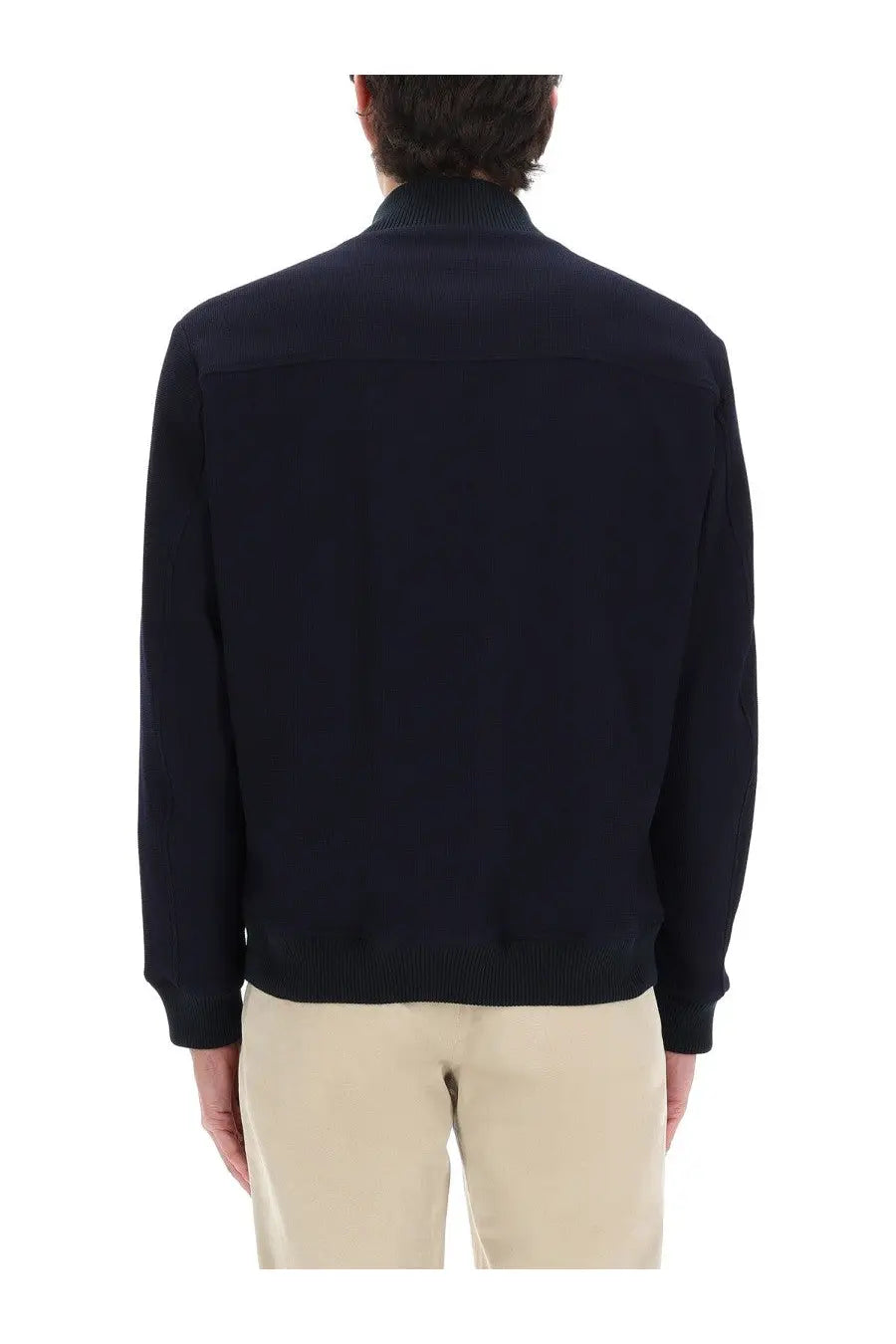 Fay Men's Wool Jacket Blue