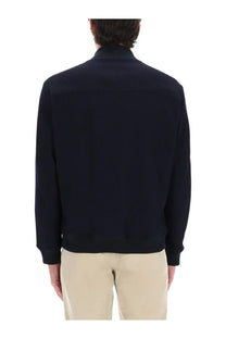 Fay Men's Wool Jacket Blue