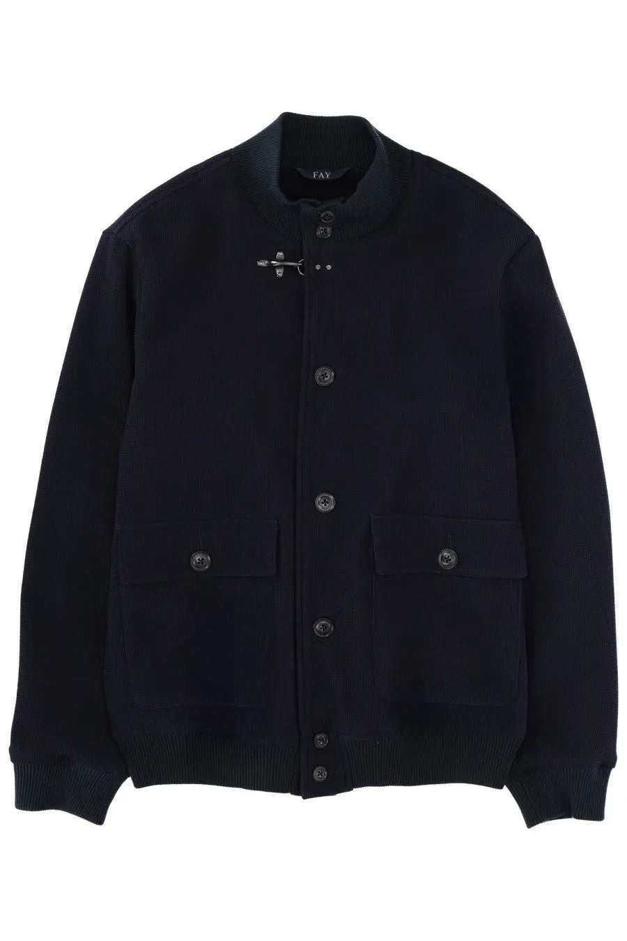Fay Men's Wool Jacket Blue