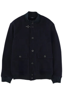 Fay Men's Wool Jacket Blue