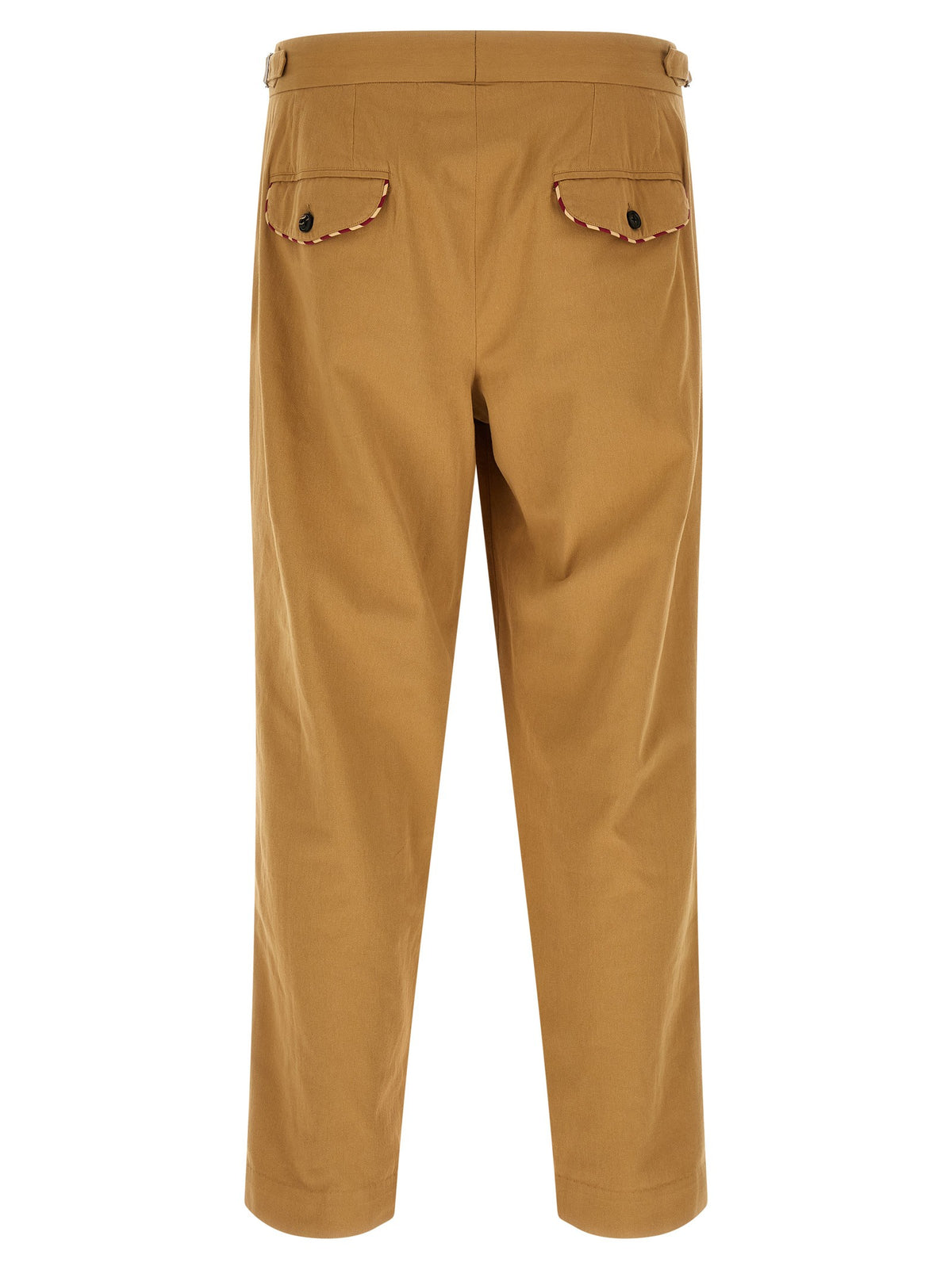 BODE Feather Runner Pants Beige