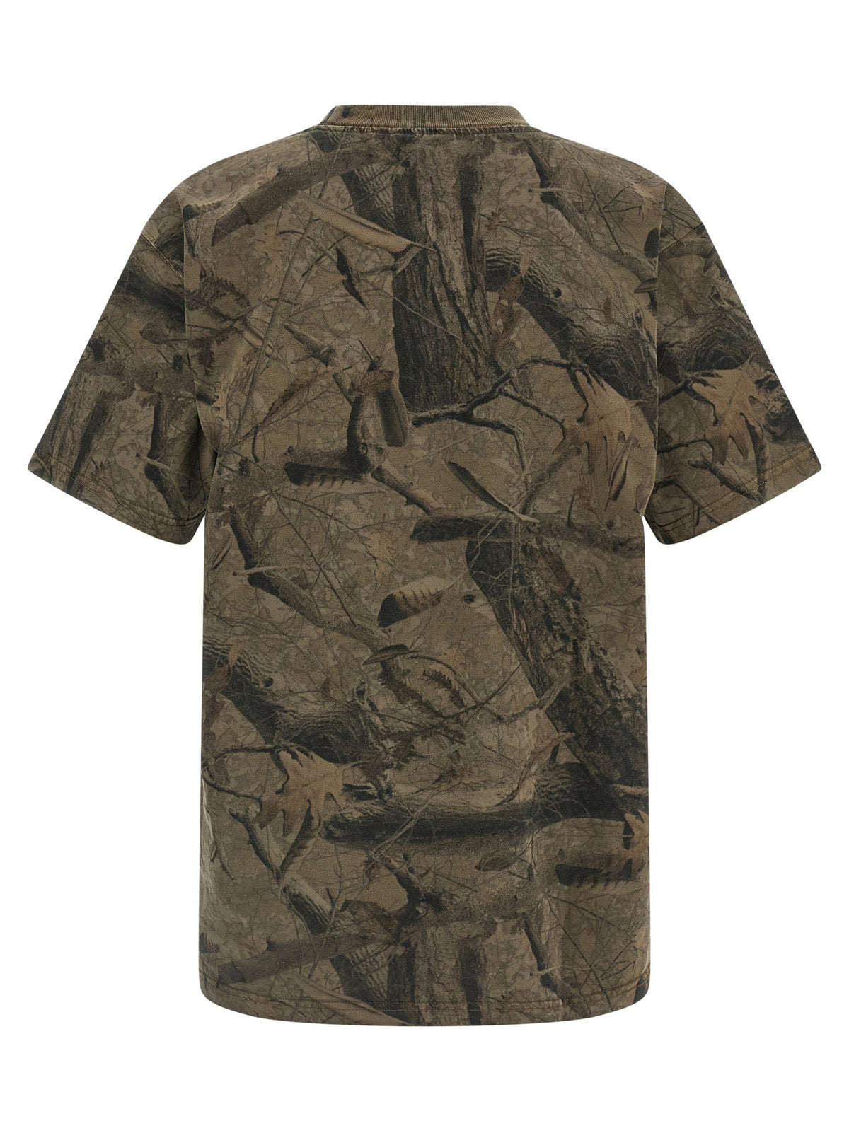 Carhartt Wip Feather Tree Print Shirt Green