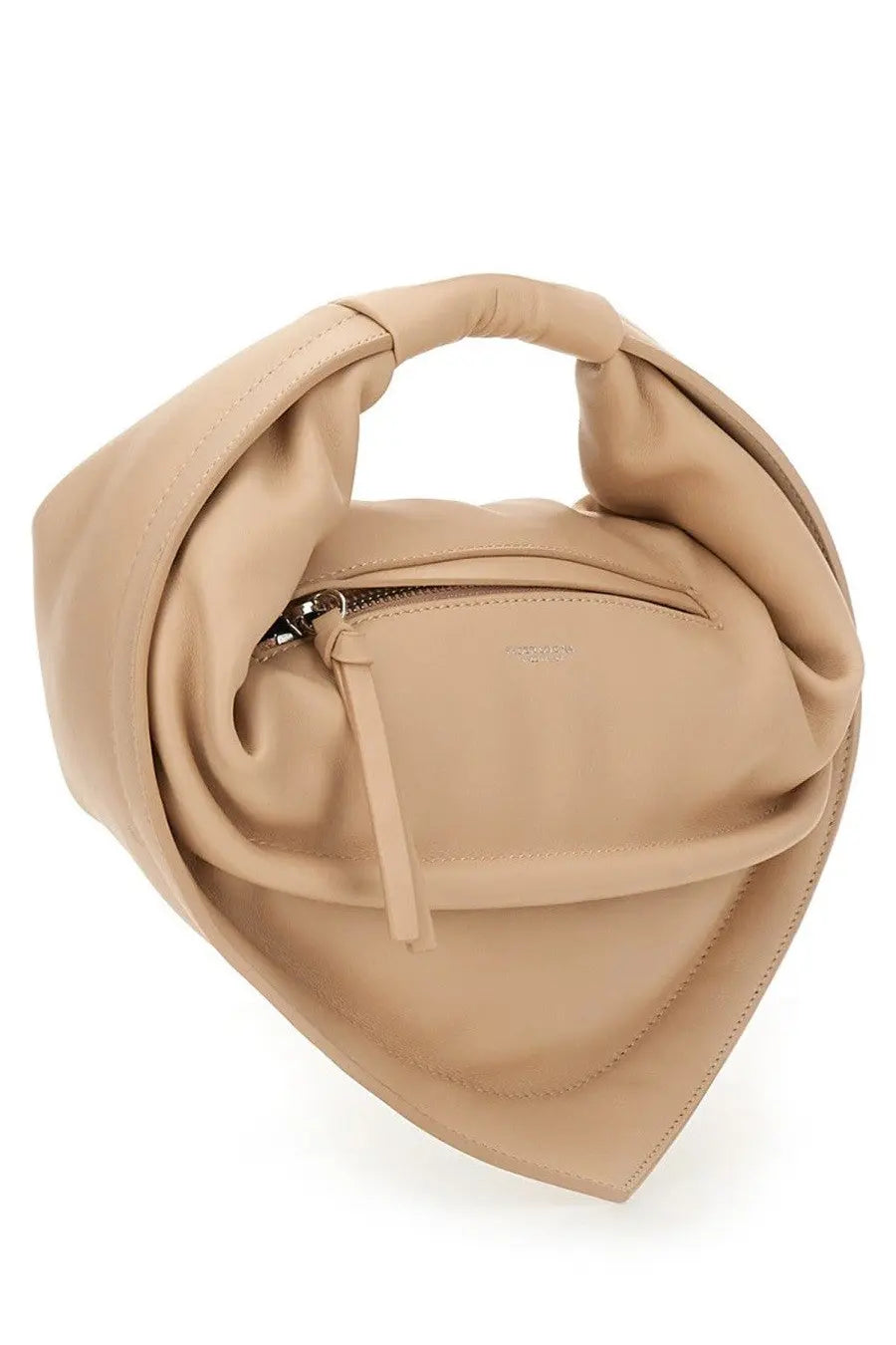 FEDERICO CINA Women's Midi Cupcake Bag Beige