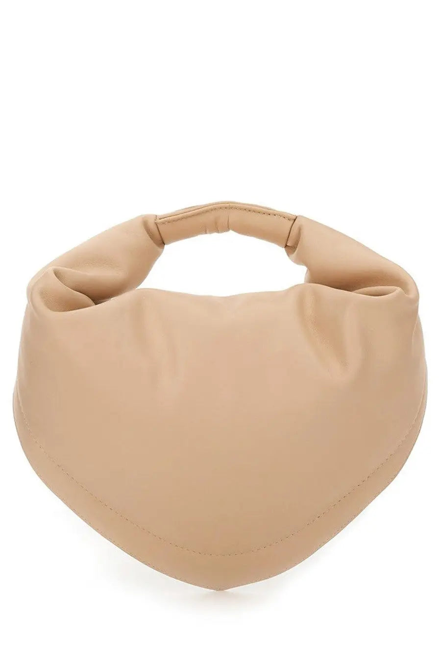 FEDERICO CINA Women's Midi Cupcake Bag Beige