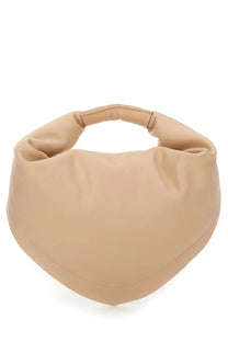 FEDERICO CINA Women's Midi Cupcake Bag Beige