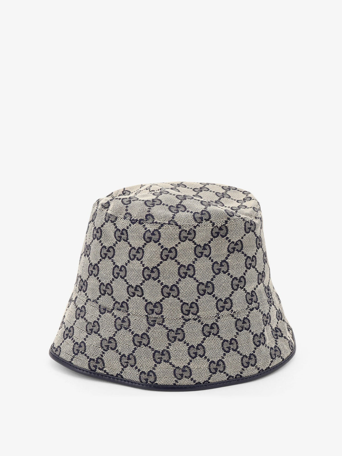 Gucci Women's Fedora GG Fabric Cloche Black