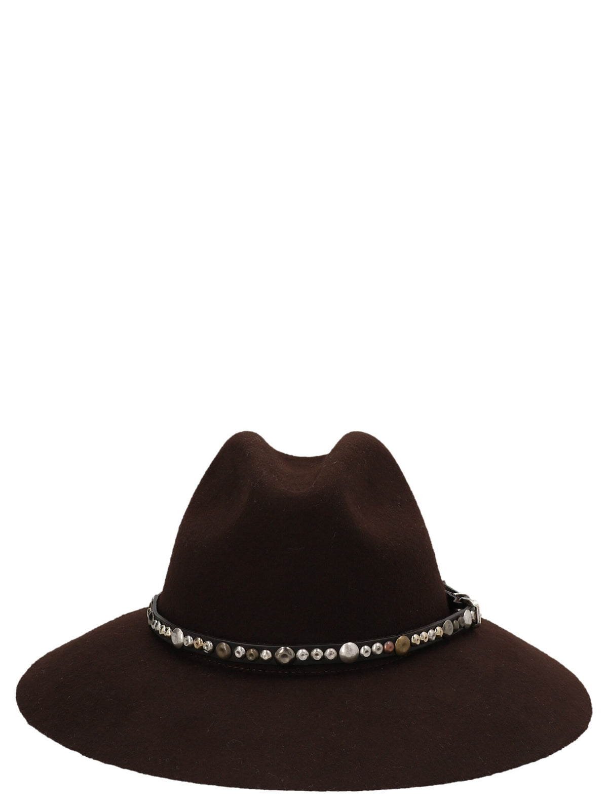 Golden Goose Fedora Hat Brown