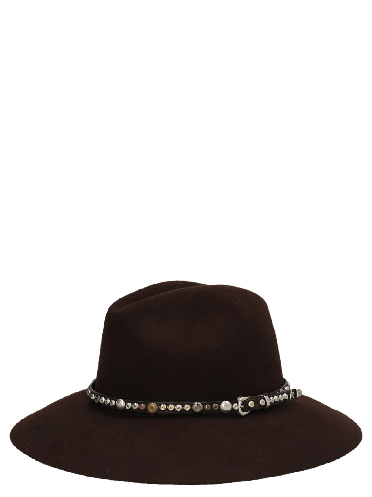Golden Goose Fedora Hat Brown