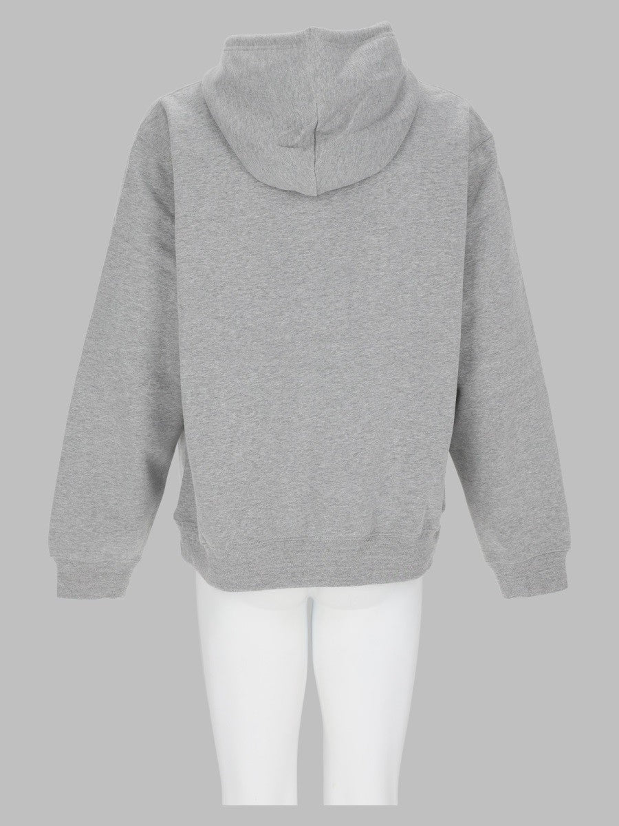 The North Face Men's Felpa Con Cappuccio Grey