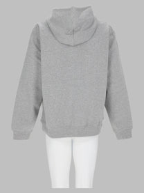 The North Face Men's Felpa Con Cappuccio Grey