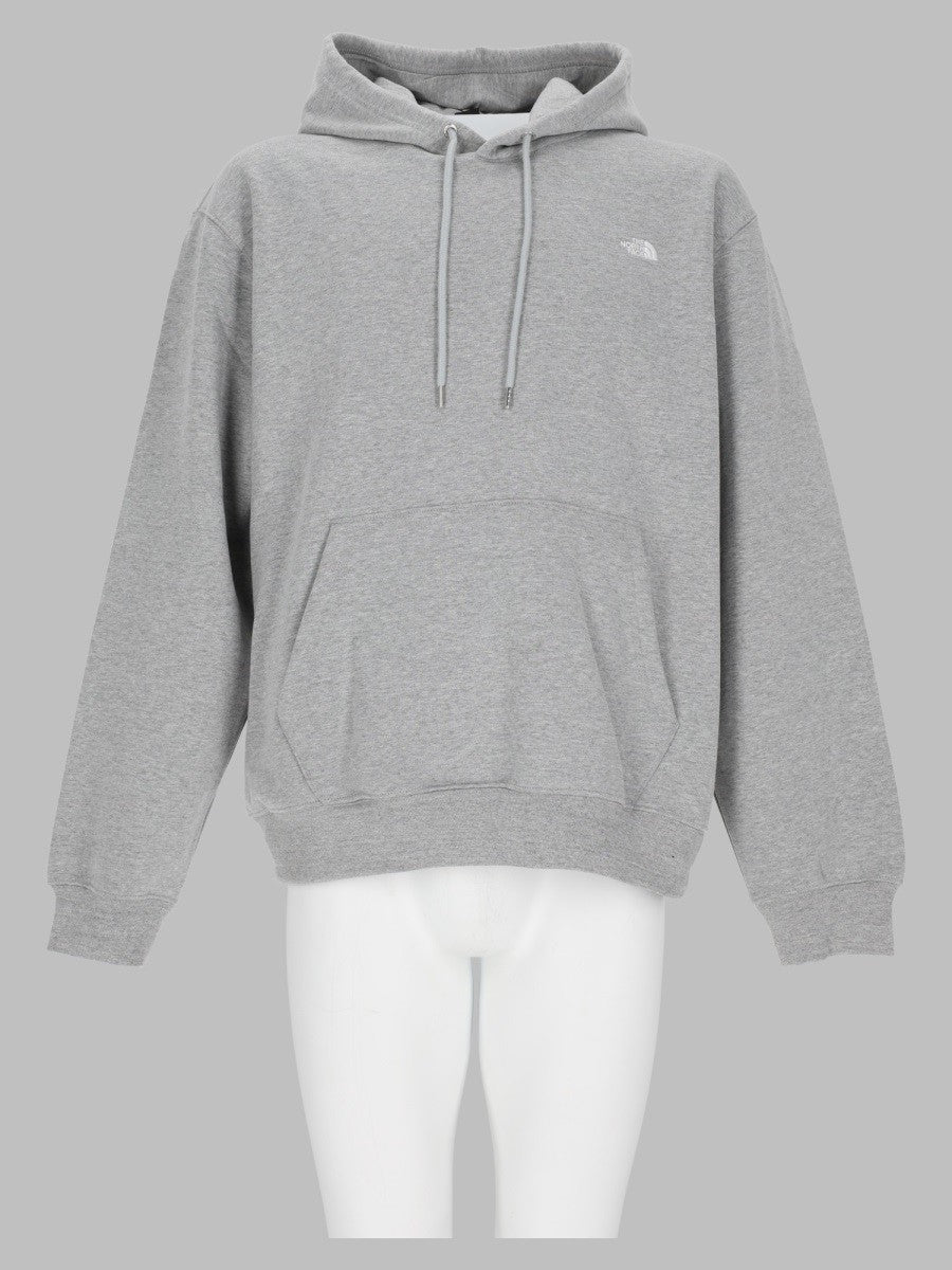 The North Face Men's Felpa Con Cappuccio Grey
