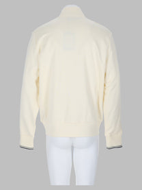 Fred Perry Men's Felpa Con Zip Pink