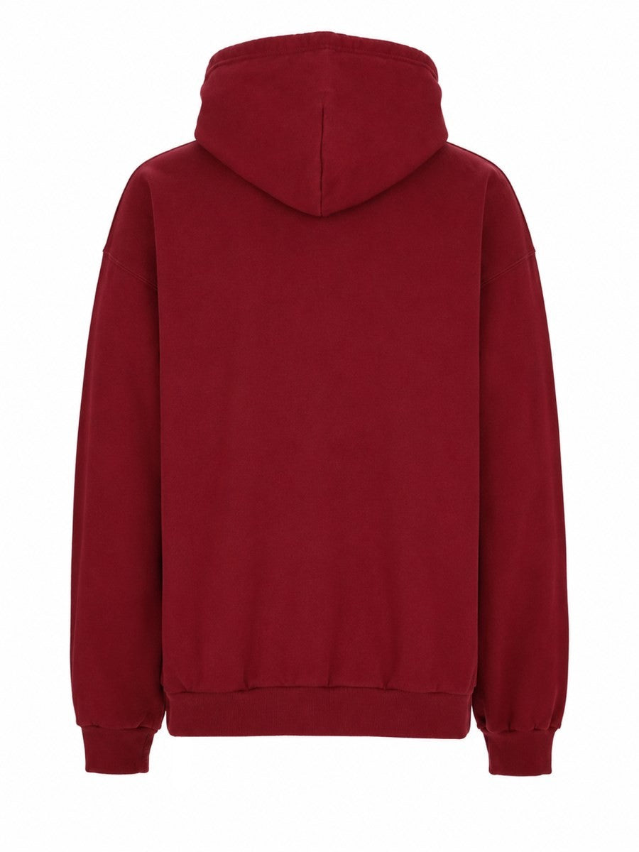 Balenciaga Men's Sweatshirt Red, view 2
