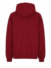 Balenciaga Men's Sweatshirt Red, view 2