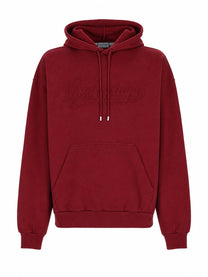Balenciaga Men's Sweatshirt Red