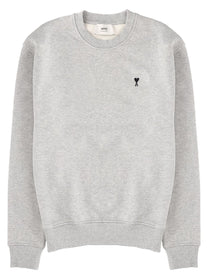 Ami Paris Men's Sweatshirt Grey