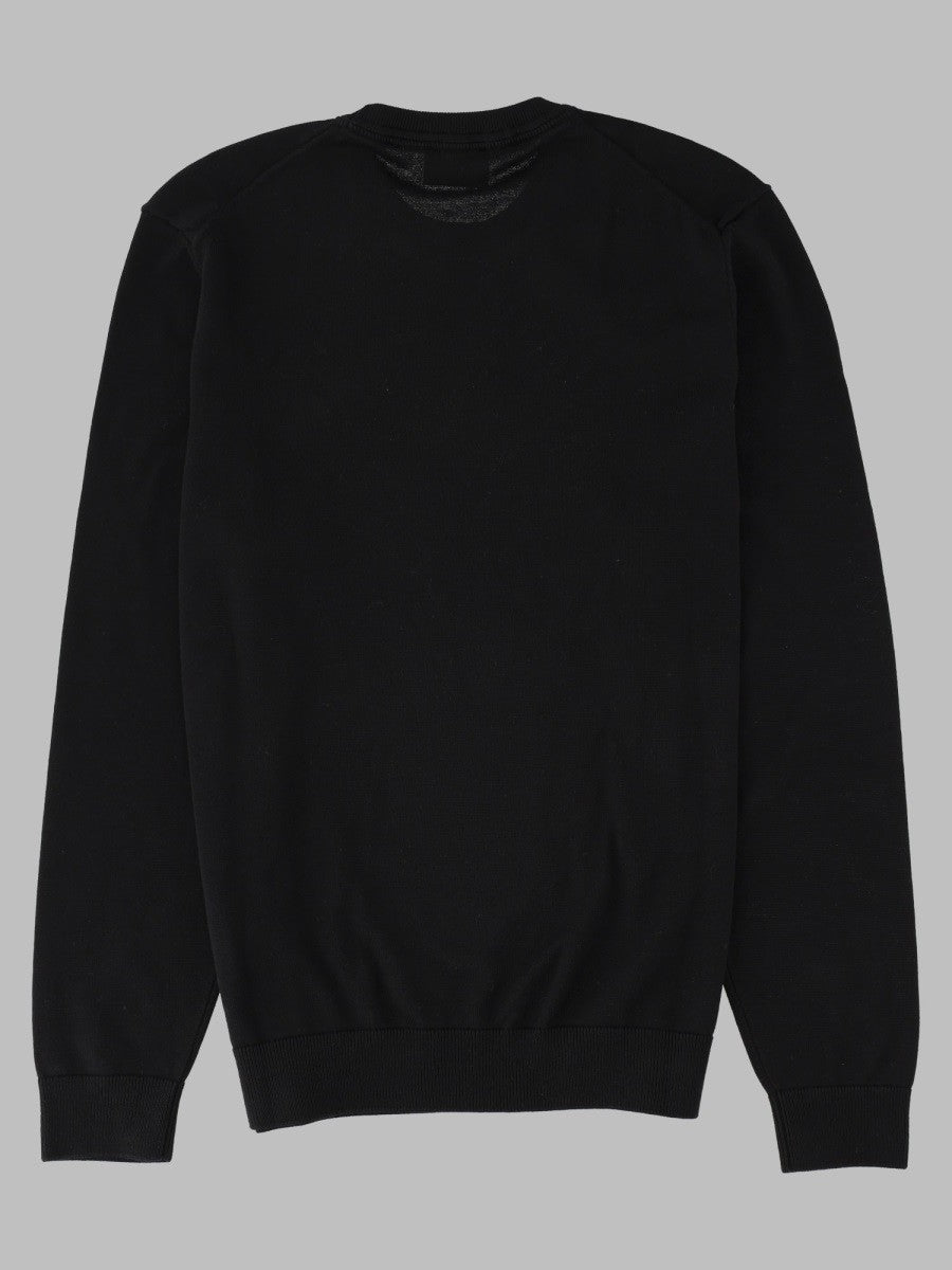HUGO BOSS Men's Felpa Con Black