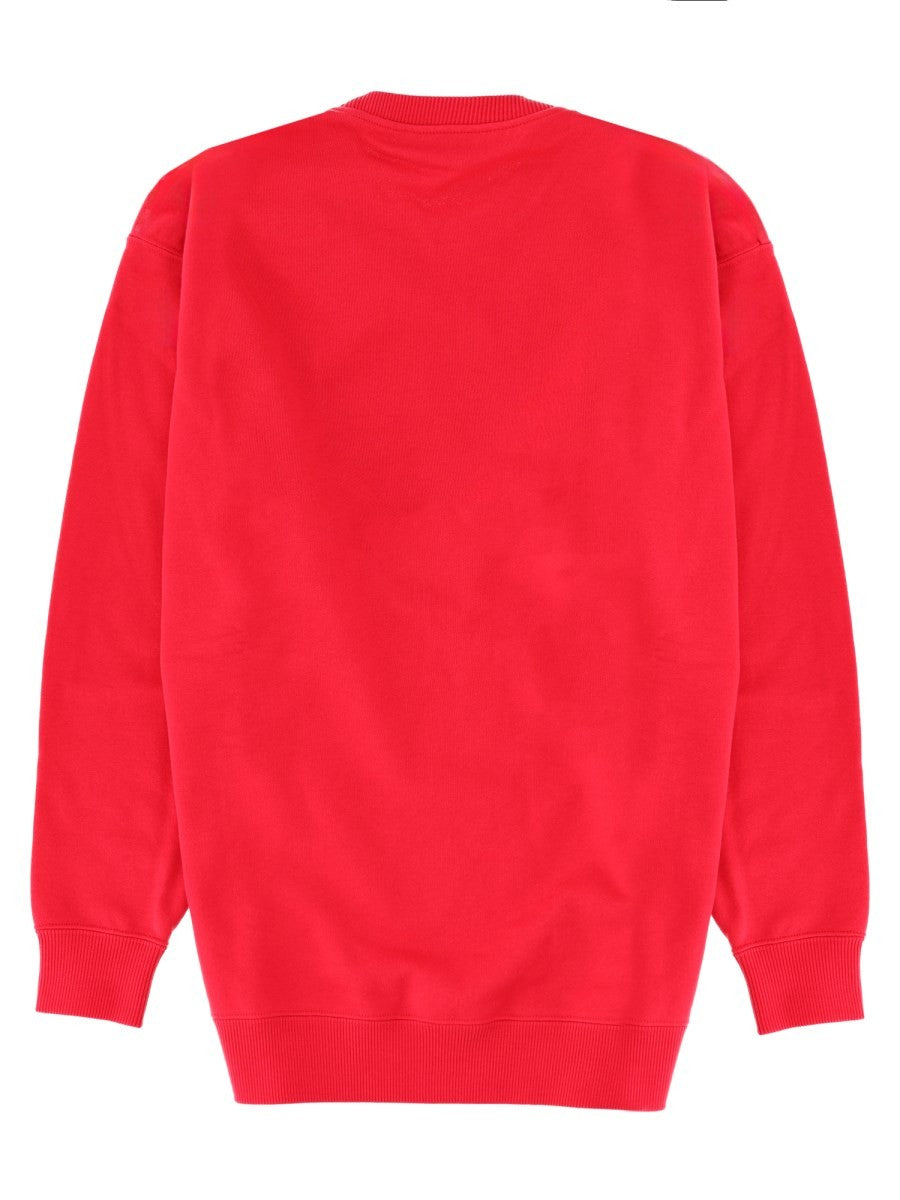 Saint Laurent Women's Felpa Con Pink