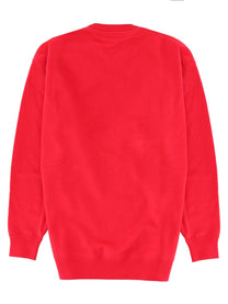 Saint Laurent Women's Felpa Con Pink