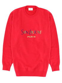 Saint Laurent Women's Felpa Con Pink