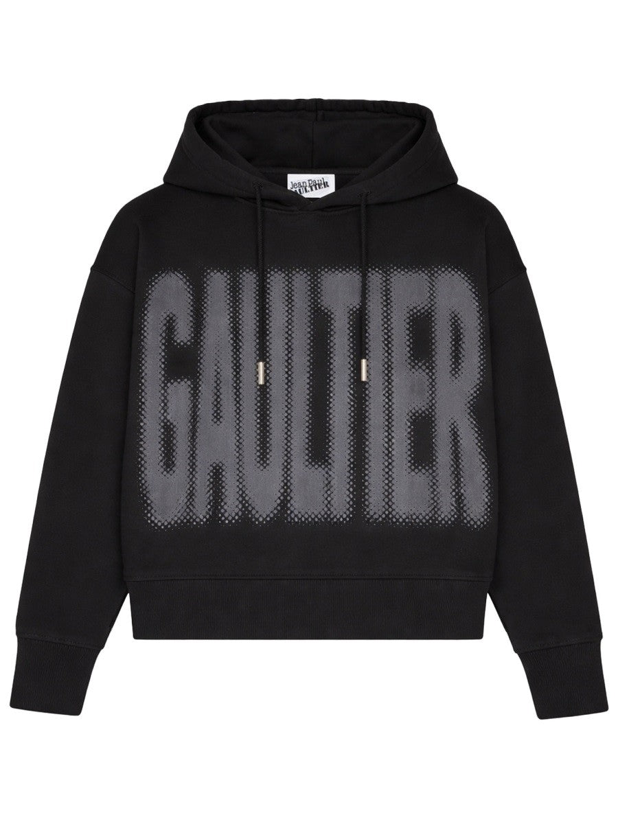 Jean Paul Gaultier Unisex Sweatshirt Black